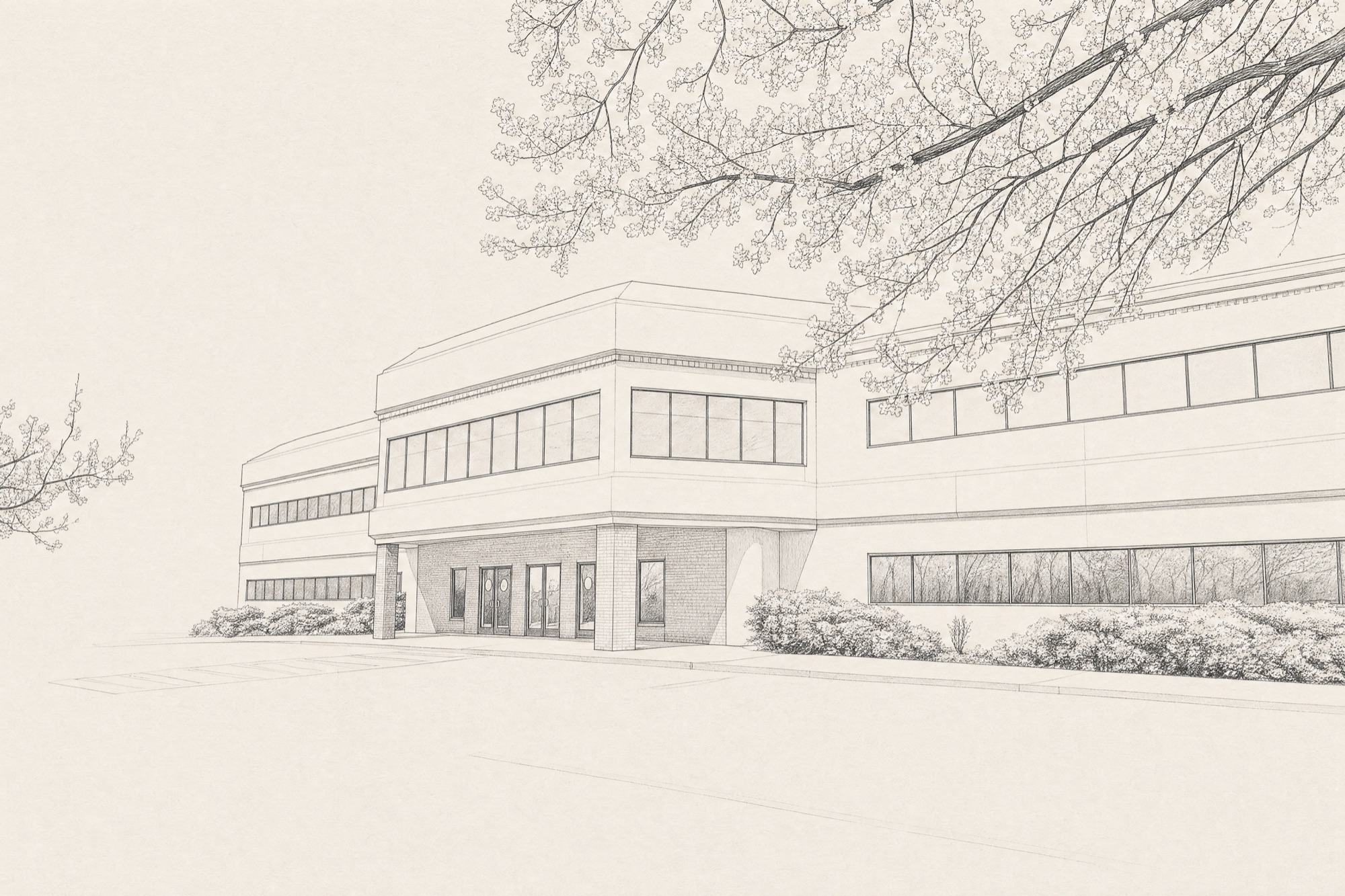 Awakening Christian Academy — architectural rendering
