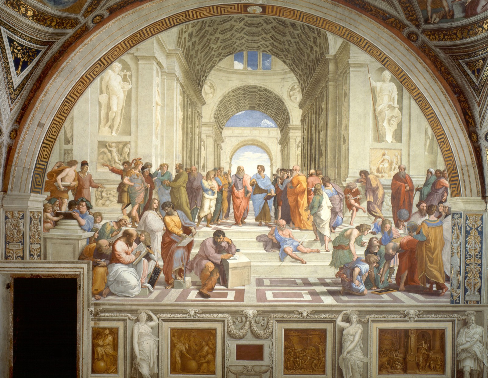 Raphael's The School of Athens